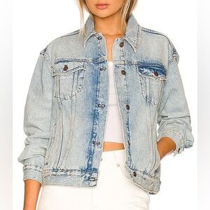 Free People Jolene Denim Jacket